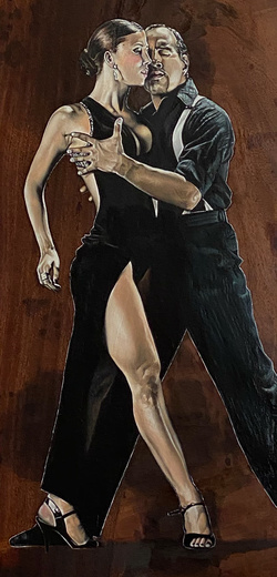 Tango Argentino Ausschnitt